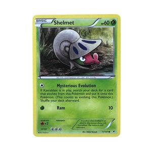 Shelmet‎ 11/101 Uncommon Pokemon Card Emerging Powers Collection TCG MP/LP